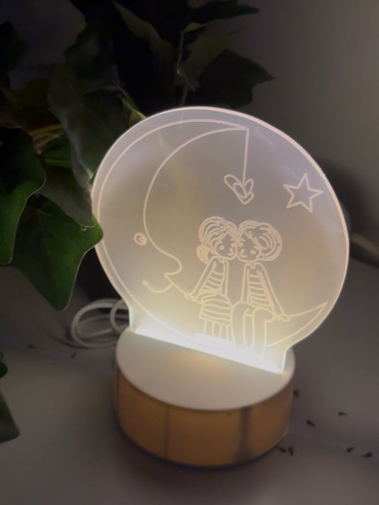 Lampa draguta pentru camera