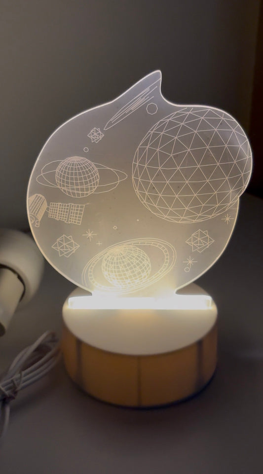 Lampa draguta pentru camera