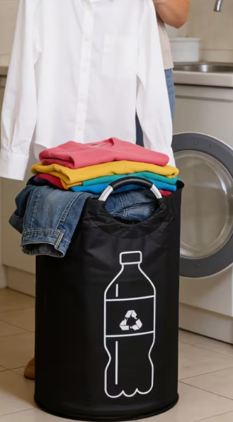Cos de reciclare pliabil